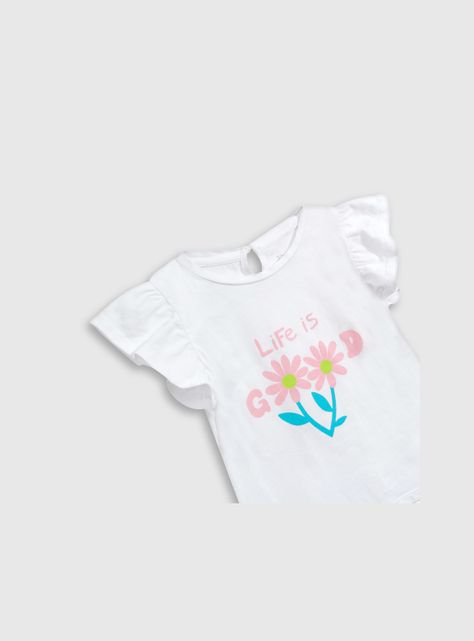 Polera Niña Blanco 55042 Colloky-2