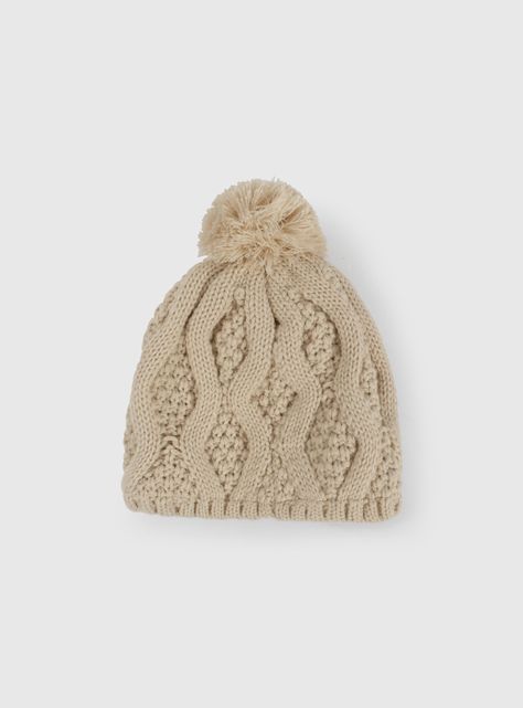 Gorro Niña Beige 56206 Colloky-3