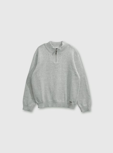 Sweater Niño Gris 49756 Colloky-0