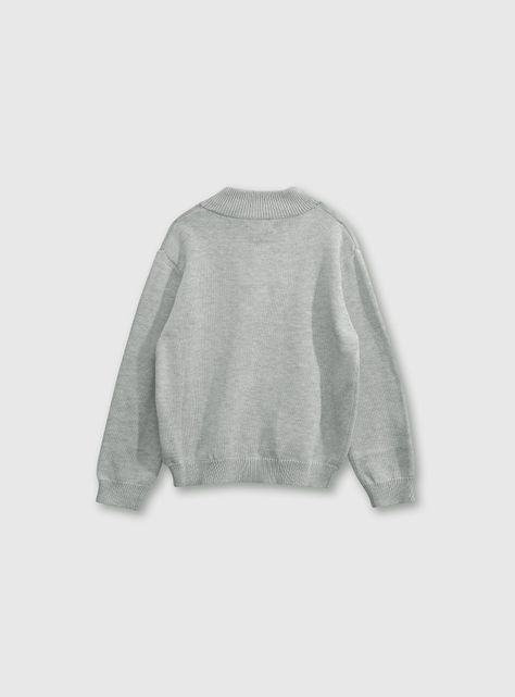 Sweater Niño Gris 49756 Colloky-1