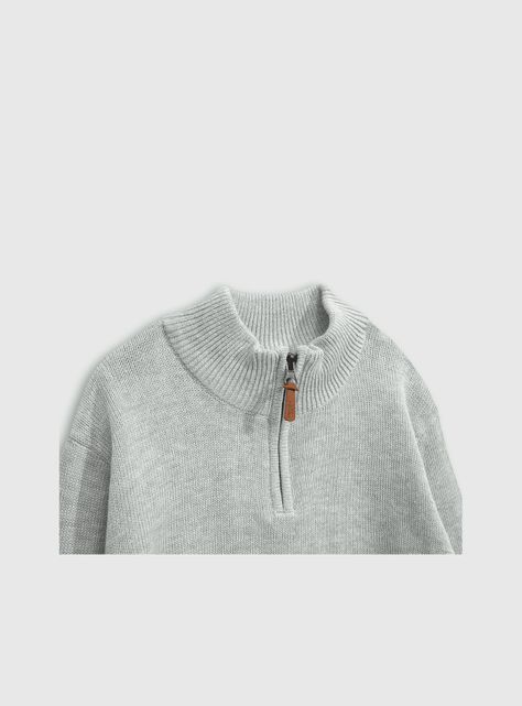 Sweater Niño Gris 49756 Colloky-2