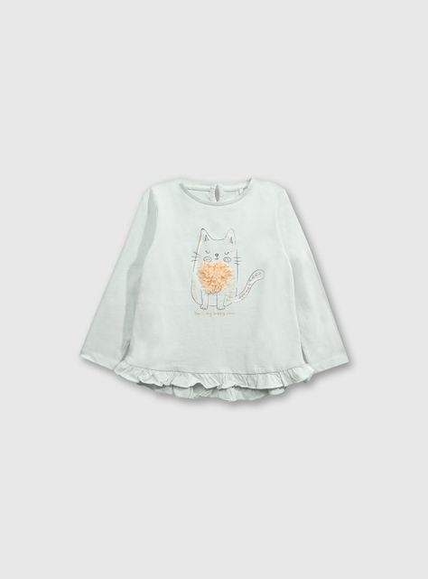 Polera Niña Verde 53040 Colloky-0