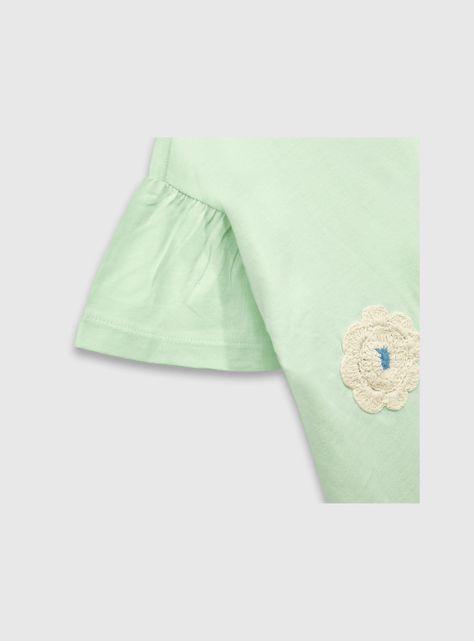 Polera Niña Verde 54857 Colloky-2