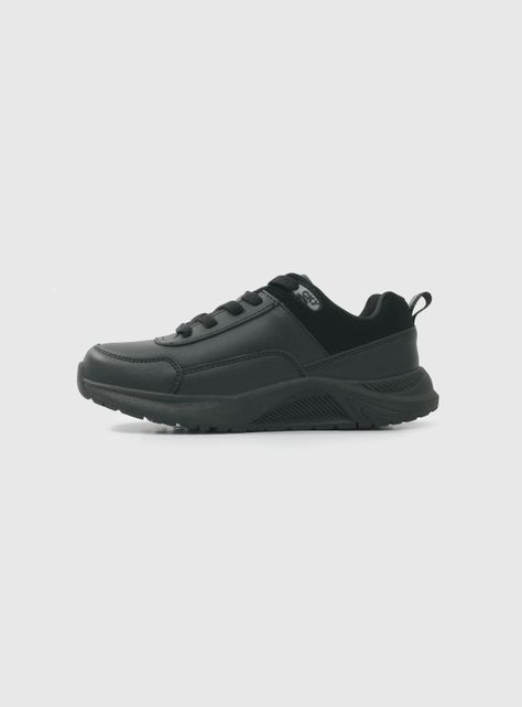 Zapatos Escolares Unisex Negro 49454 Colloky-1