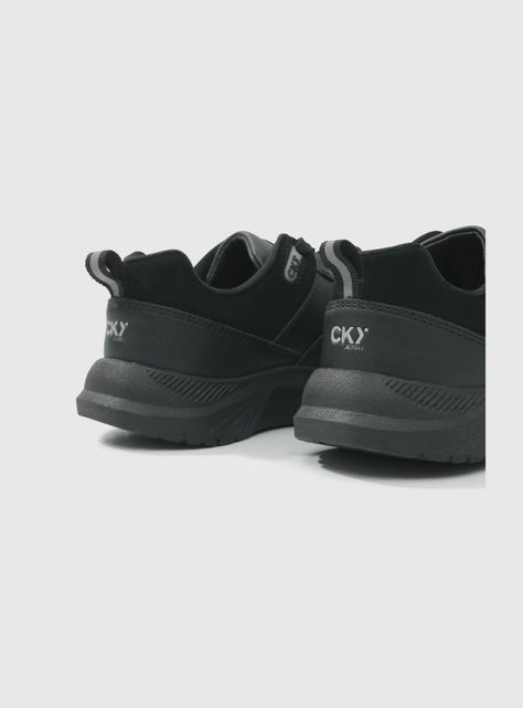 Zapatos Escolares Unisex Negro 49454 Colloky-4