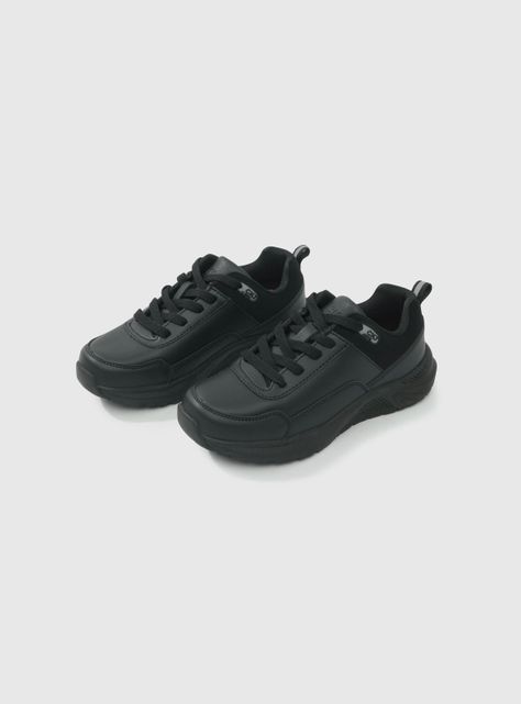 Zapatos Escolares Unisex Negro 49454 Colloky-5