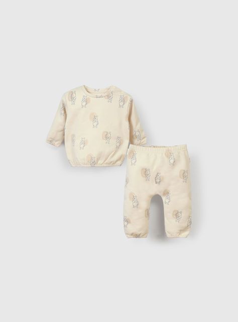Buzo Niño Beige 55802 Colloky-3