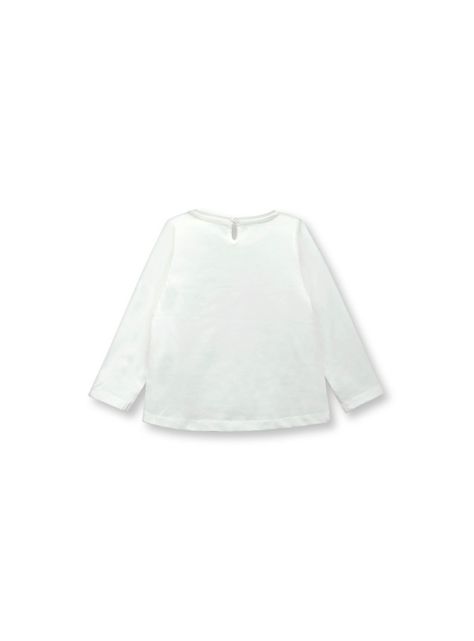 Polera De Bebé Niña Helado Blanco (3 A 36 Meses) Colloky-1