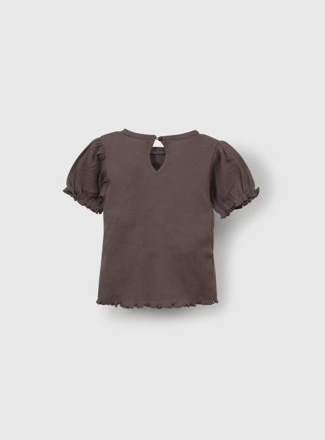 Polera Niña Negro 55723 Colloky-1