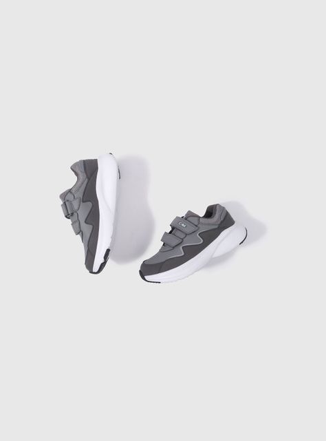 Zapatilla Deportiva Unisex Gris 54389 Colloky-3