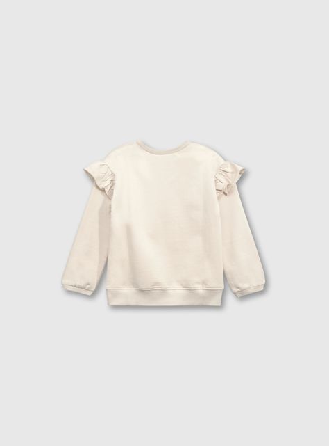 Poleron Niña Beige 49739 Colloky-1