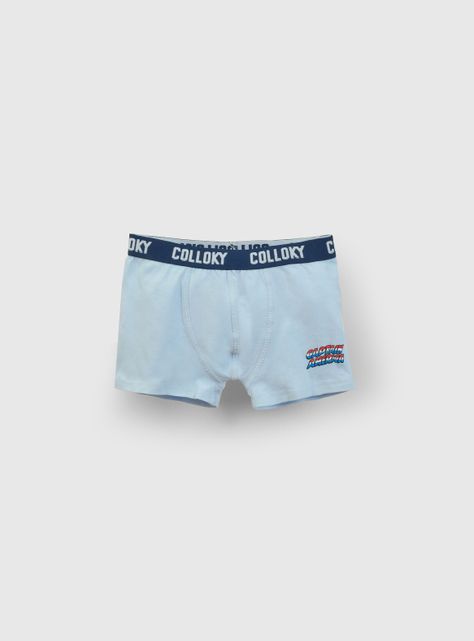 Boxer Niño Azul 55923 Colloky-1