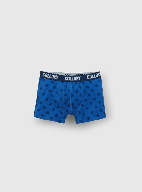 Boxer Niño Azul 55923 Colloky-2
