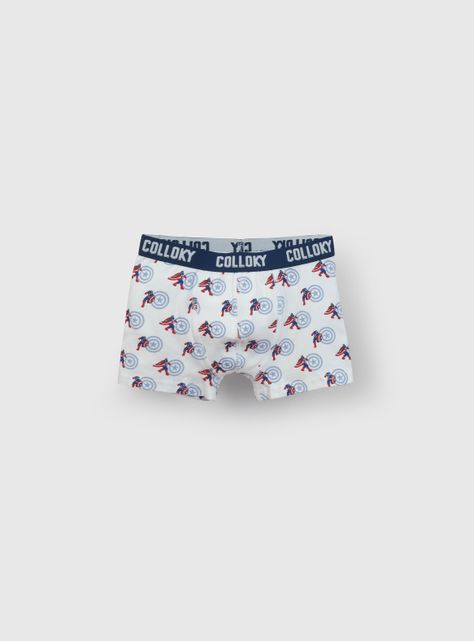 Boxer Niño Azul 55923 Colloky-3