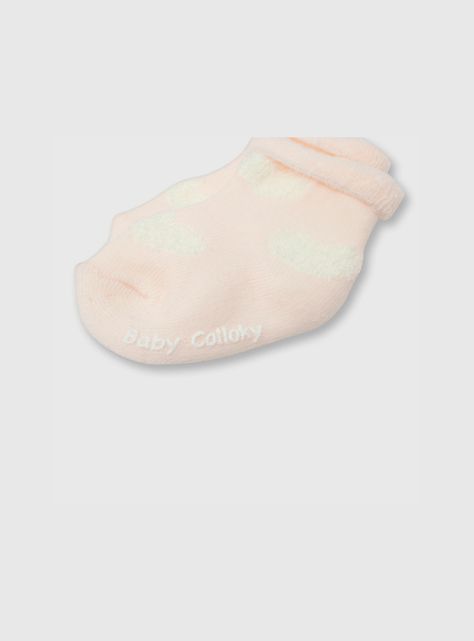 Calcetin Niña Rosado 44168 Colloky-1