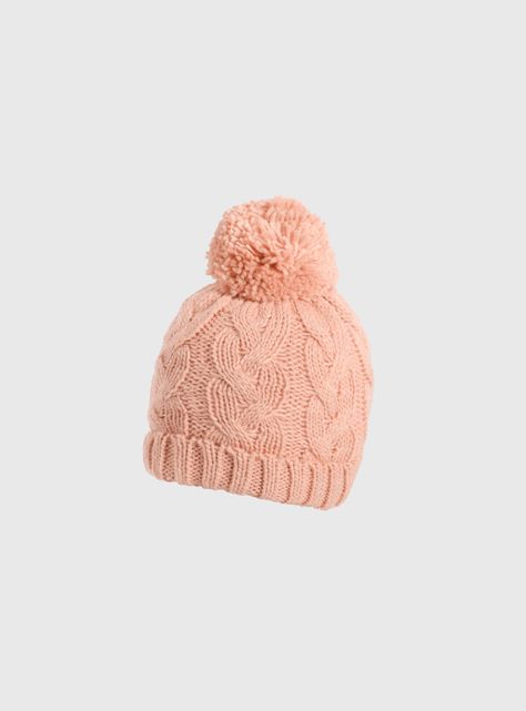 Gorro Niña Rosado 56209 Colloky-0