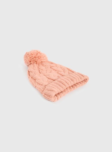 Gorro Niña Rosado 56209 Colloky-1