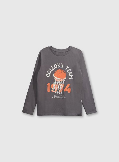 Polera Niño Negro 54327 Colloky-0