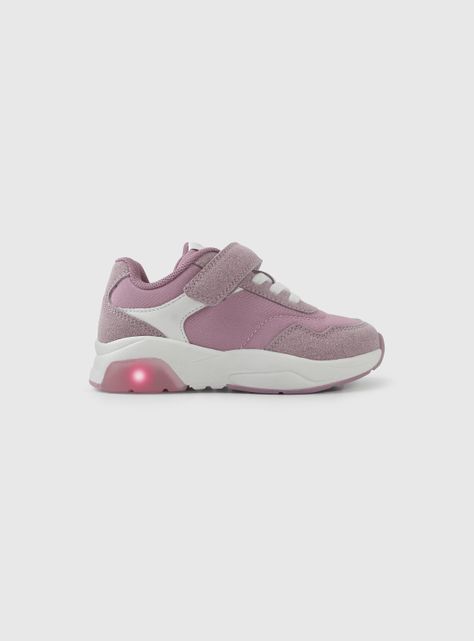 Zapatilla Niña Morado 55565 Colloky-1