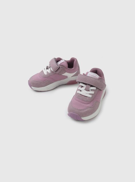 Zapatilla Niña Morado 55565 Colloky-3