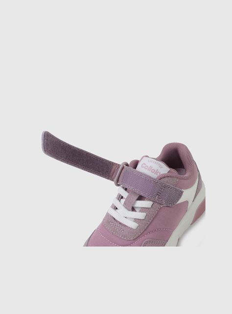 Zapatilla Niña Morado 55565 Colloky-5