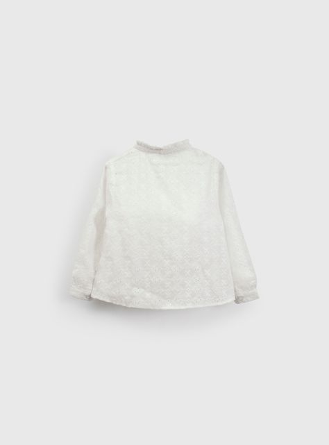 Blusa Niña Blanco 56254 Colloky-1