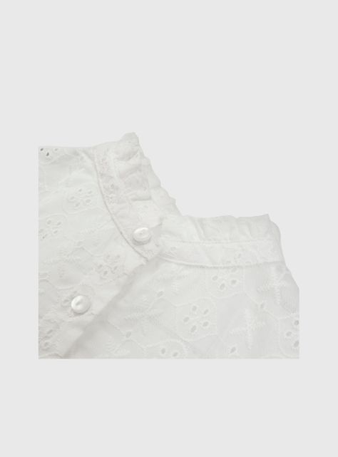 Blusa Niña Blanco 56254 Colloky-2