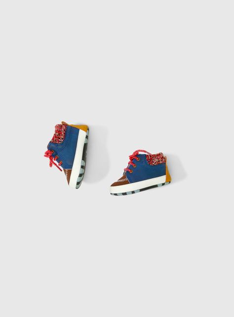 Botin Niño Azul 53144 Colloky-3