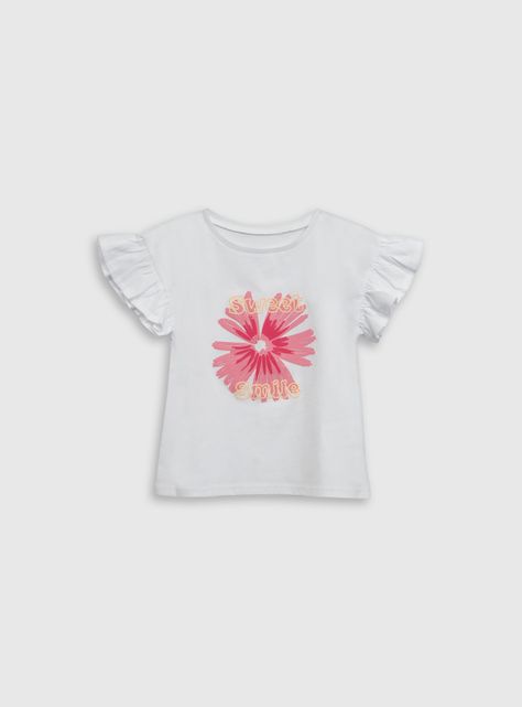 Polera Niña Blanco 54658 Colloky-0