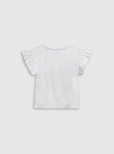 Polera Niña Blanco 54658 Colloky-1