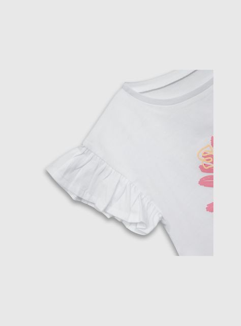 Polera Niña Blanco 54658 Colloky-2