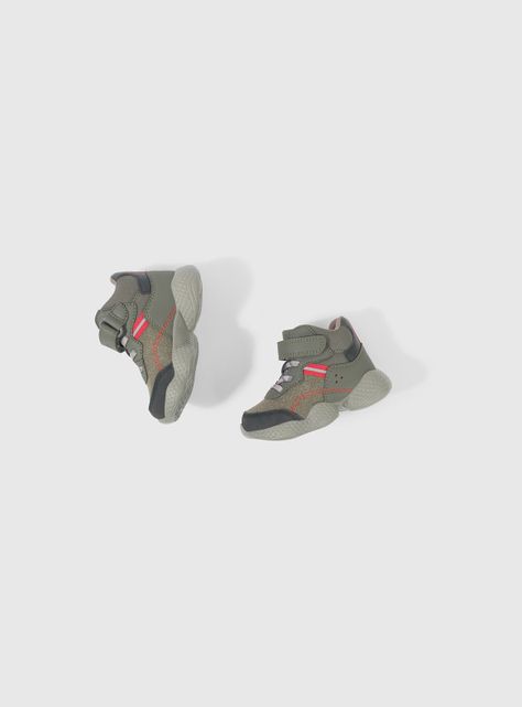 Botin Niño Verde 53602 Colloky-3