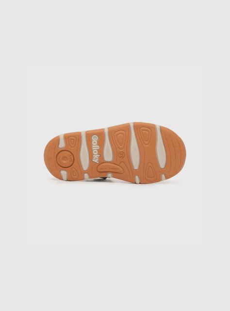Sandalia Niño 2 Velcros Franciscana Gris (18 A 21) Colloky-2