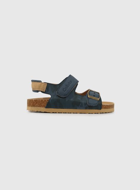 Sandalia Niño Azul 55007 Colloky-1