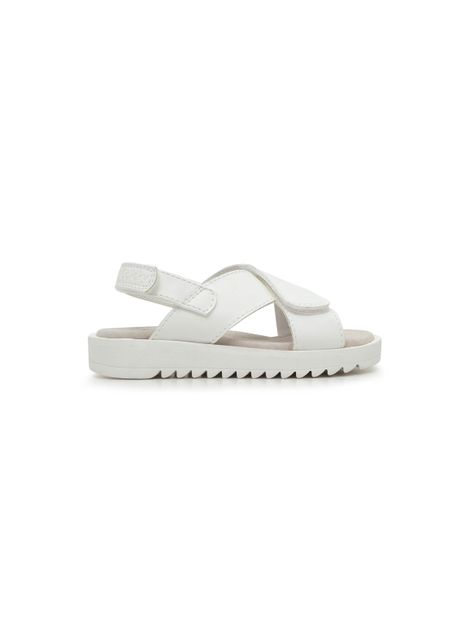 Sandalia Niña Doble Ajuste Blanco (21 A 27) Colloky-1