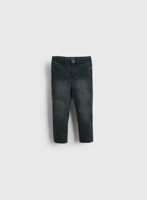 Jeans Niña Negro 56142 Colloky-0