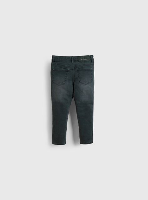 Jeans Niña Negro 56142 Colloky-1
