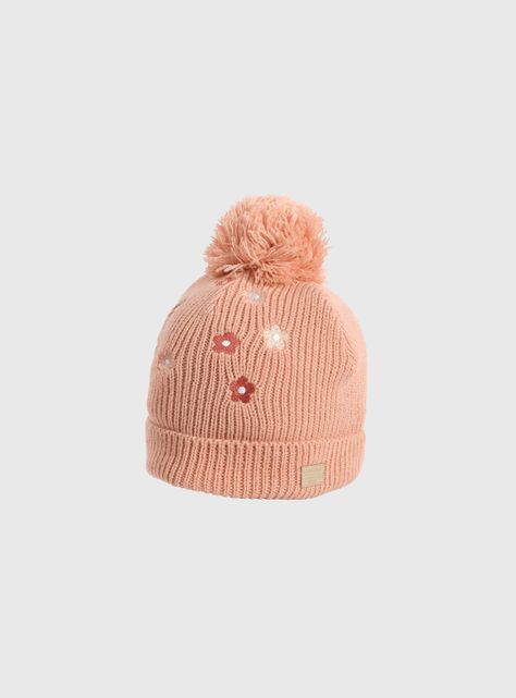 Gorro Niña Rosado 56210 Colloky-0
