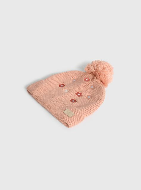 Gorro Niña Rosado 56210 Colloky-1
