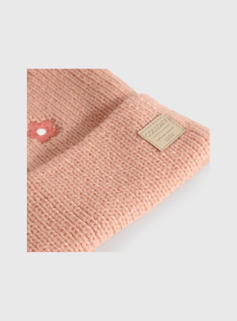 Gorro Niña Rosado 56210 Colloky-2