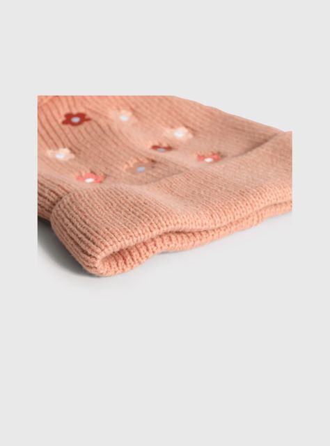 Gorro Niña Rosado 56210 Colloky-3