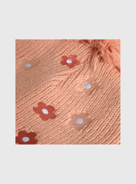 Gorro Niña Rosado 56210 Colloky-4