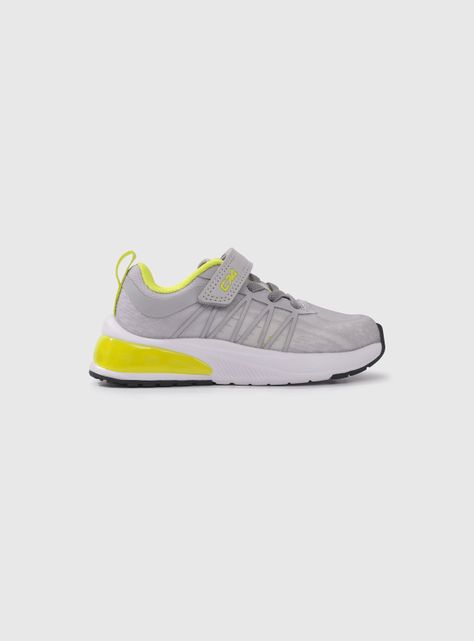 Zapatilla Deportiva Niño Gris 54381 Colloky-1