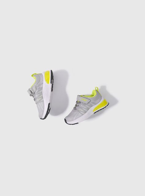 Zapatilla Deportiva Niño Gris 54381 Colloky-3