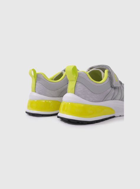 Zapatilla Deportiva Niño Gris 54381 Colloky-4
