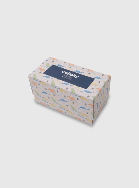 Caja Calcetines Niño Azul 49492 Colloky-0