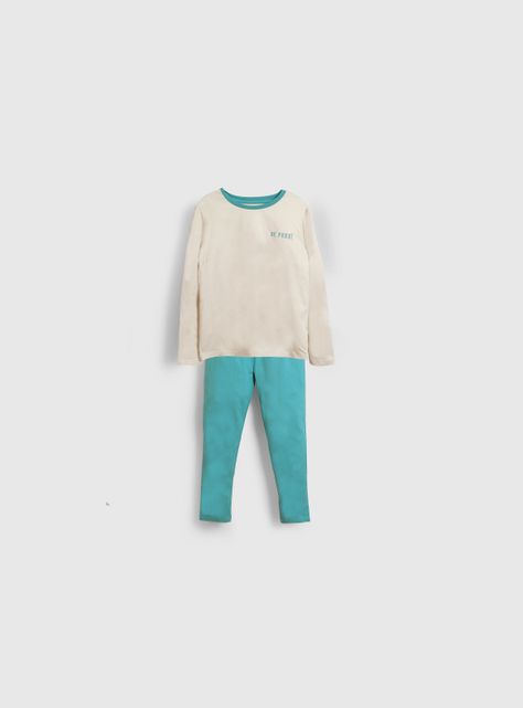 Pijama Niño Verde 55934 Colloky-0