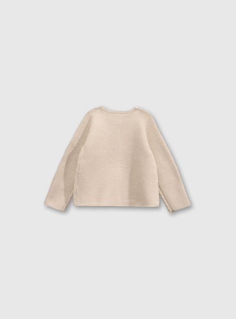 Chaleco UNISEX Beige 49642 Colloky-1