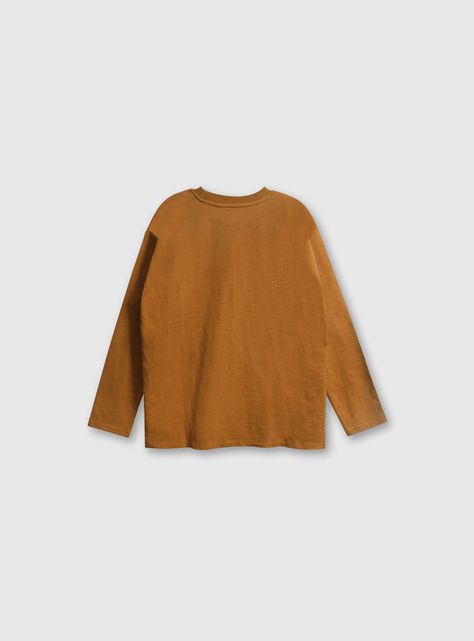 Polera Niño Naranjo 53045 Colloky-1