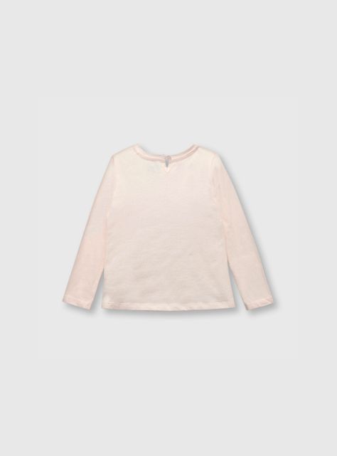 Polera Niña Rosado (3 A 36 Meses) Colloky-1